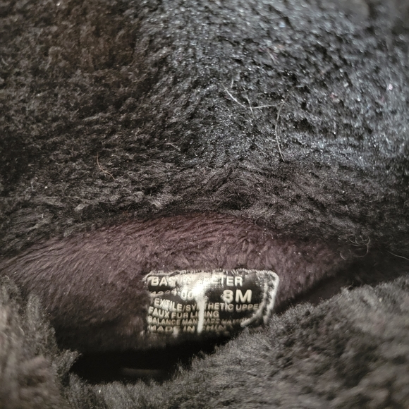 Bass Red Plaid Winter Boots Size 8M - Picture 8 of 8